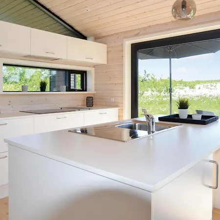 別荘 Three-bedroom In Grenå