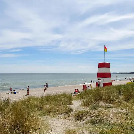 別荘 Three-bedroom In Grenå